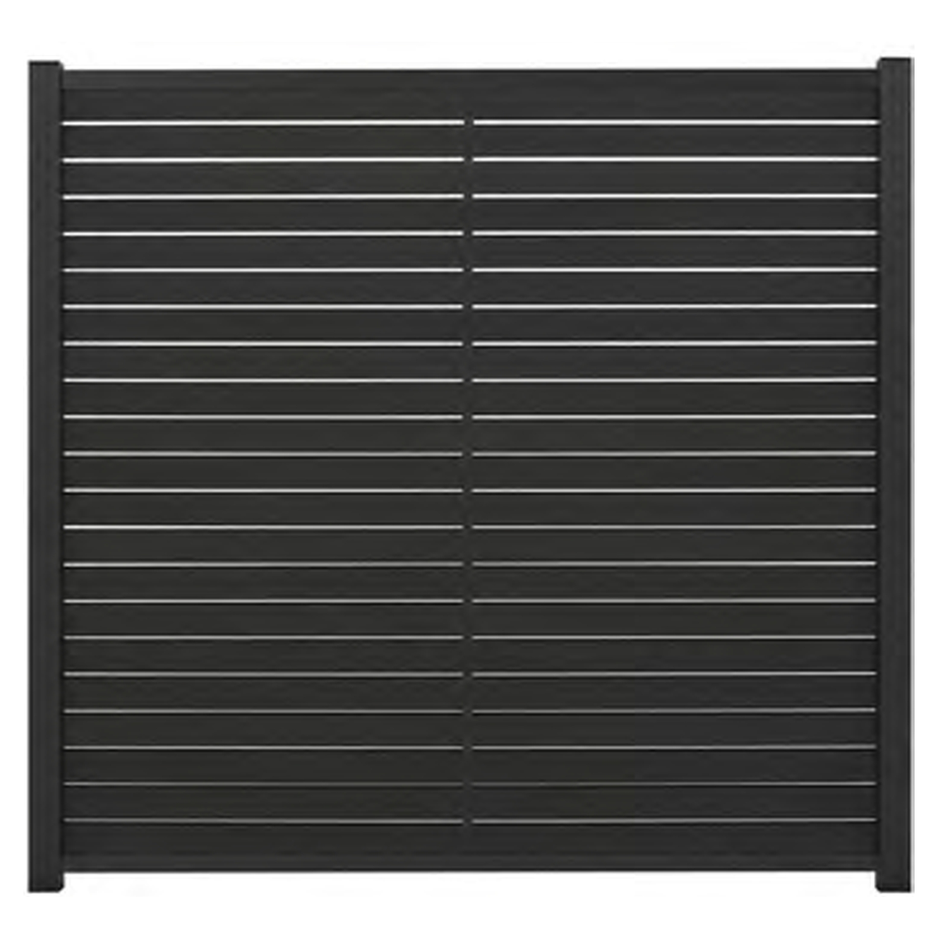 HANÖ-Serie BPC-Rhombus-Steckzaun-Set 1793x1774 mm 1 HANÖ-Serie BPC-Rhombus-Steckzaun-Set 1793x1774 mm