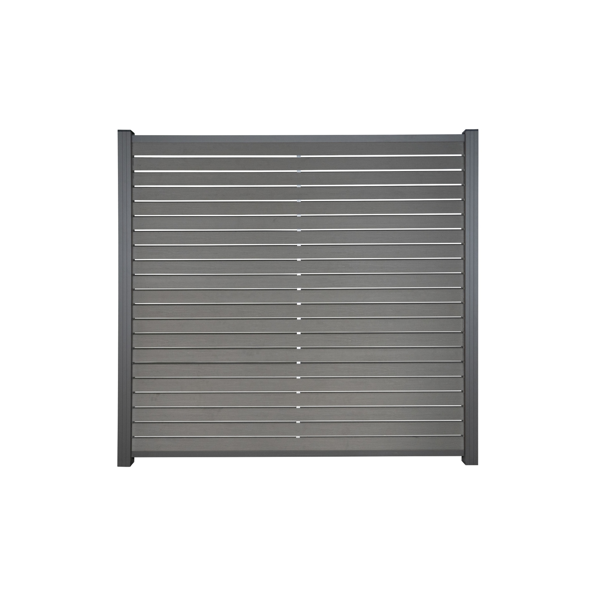 HANÖ-Serie 20x75/68x1793 mm BPC-Rhombus-Steckzaun 1 HANÖ-Serie 20x75/68x1793 mm BPC-Rhombus-Steckzaun