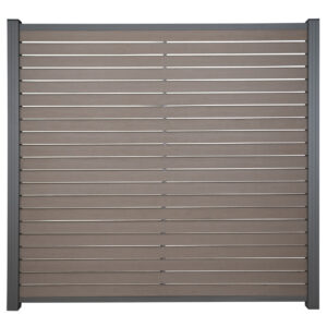 HANÖ-Serie 20x75/68x1793 mm BPC-Rhombus-Steckzaun