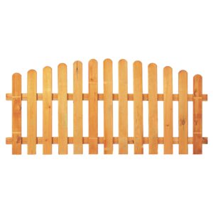 HEIKO-Gartenzaun Hochbogen 200x80/95cm