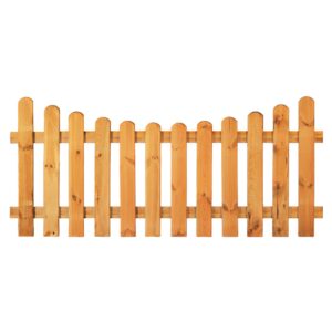 HEIKO-Gartenzaun Unterbogen 180x80/65 cm