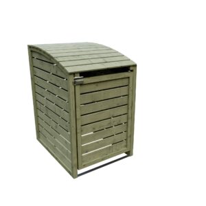 HENRI Mülltonnenabtrennung 1-fach B 75xT 90xH 120 cm