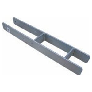 H-Pfostenträger, schwer, feuerverzinkt