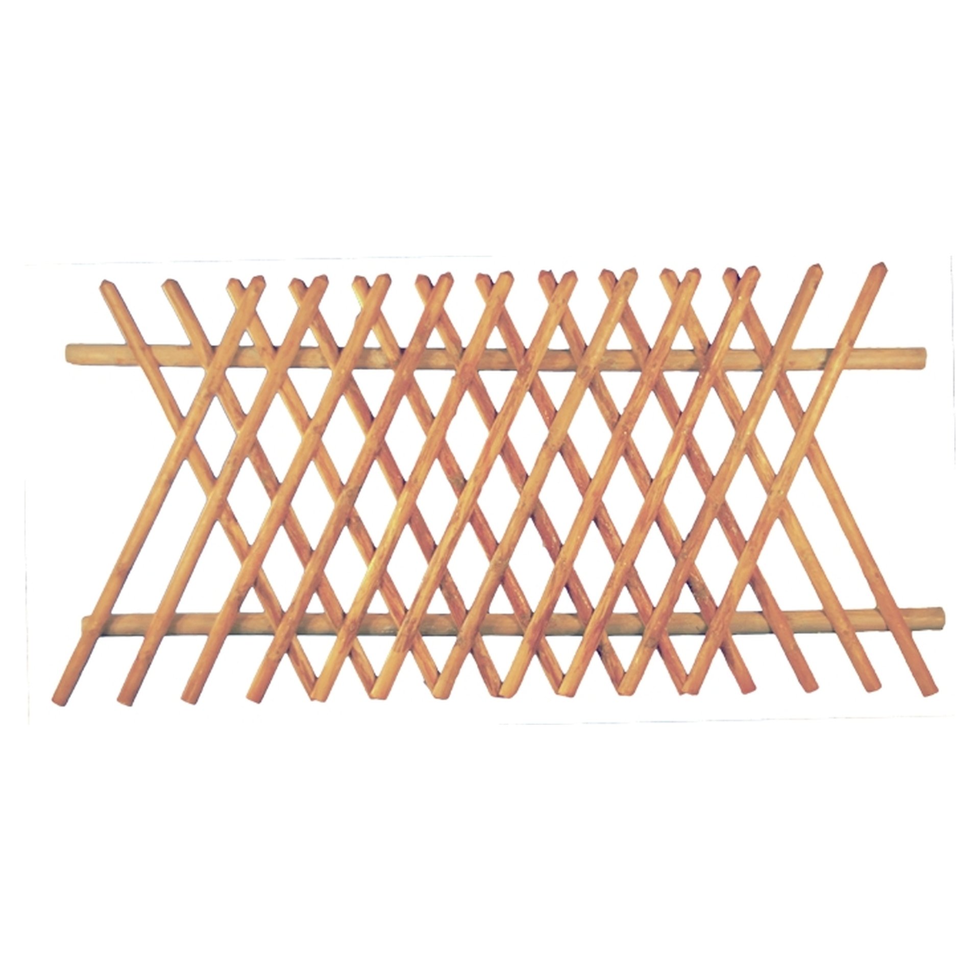 Jägerzaun Latten 55 mm, kdi braun ohne Querriegel 1 Jägerzaun Latten 55 mm, kdi braun ohne Querriegel