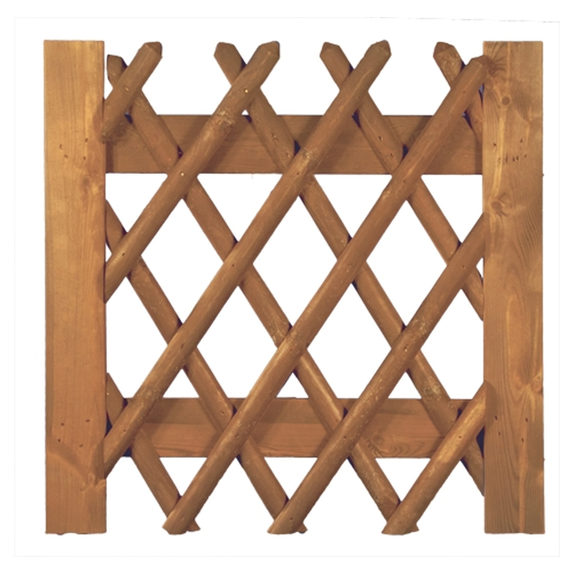 Jägerzaun Tor Latten 55 mm, kdi braun 1 Jägerzaun Tor Latten 55 mm, kdi braun