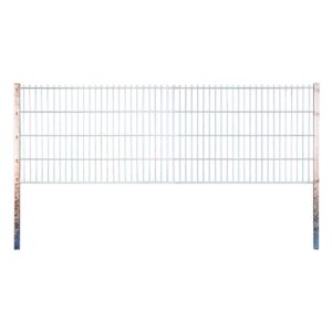 Das richtige Gewächshaus - problemlos und komfortabel 4 JUMBO Doppelstabmatte feuerverz.