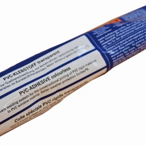 Das richtige Gewächshaus - problemlos und komfortabel 9 Kontaktkleber für Kappen 200 ml Tube