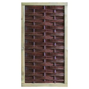 LABO-3D Weidengeflechtzaun 94x180 cm, geschlossen