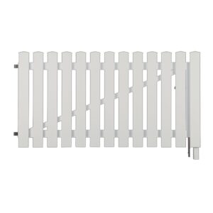 LIGHTLINE KS-Vorgartentor weiß