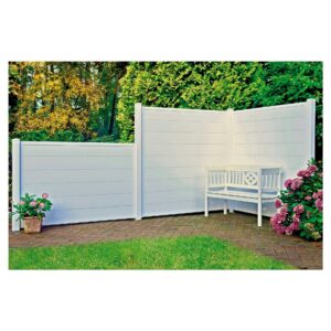 LIGHTLINE Steckzaunsystem Komplettbausatz