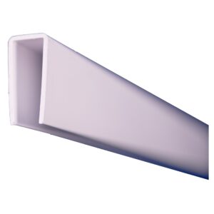 LIGHTLINE Steckzaunsystem U-Abschlußprofil/Rahmenprofil