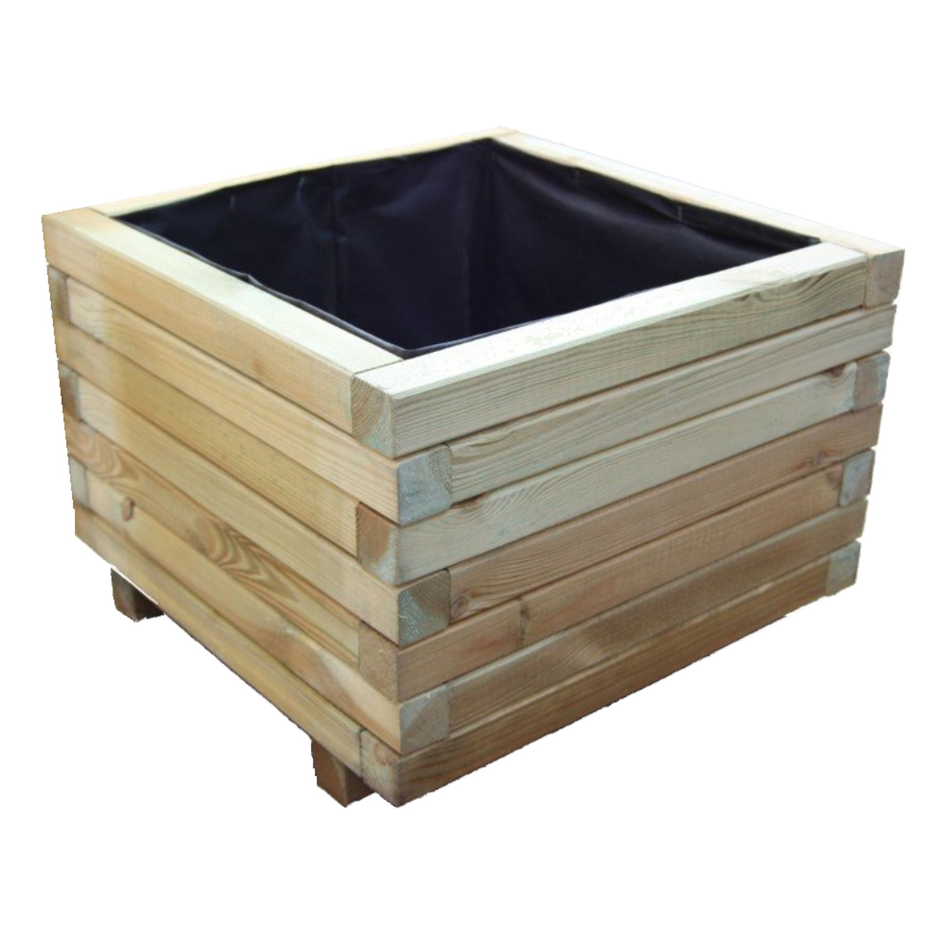 MAX Blumenkübel, 4-eck B 50xH 50 cm 1 MAX Blumenkübel, 4-eck B 50xH 50 cm