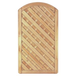 Maxi-Diagonal Bogen Tor 100x180/160 cm