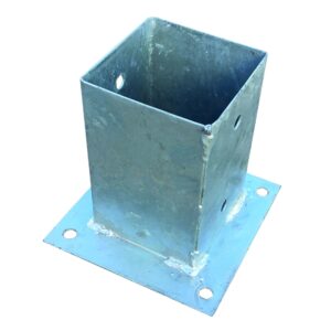 Pfostenträger zum Aufschrauben 15x15x15 cm