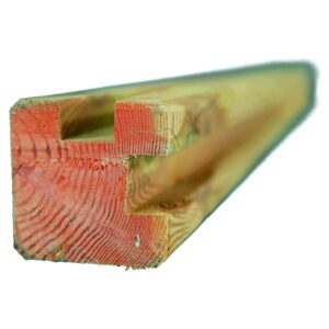 RIAD-System, Lärche-/ Douglasie L-Pfosten