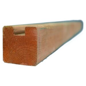 RIAD-System, Lärche-/ Douglasie C-Pfosten