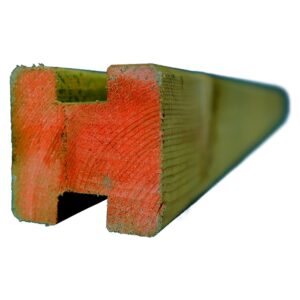 RIAD-System, Lärche-/ Douglasie Verbindungspfosten