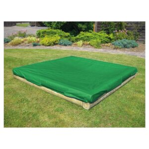 Sandkastenabdeckung, PE Gewebeplane B 225xT 225 cm