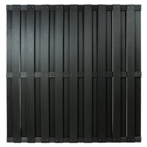 SHANGHAI-Serie WPC-Bretterzaun