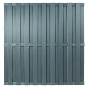 SHANGHAI-Serie WPC-Bretterzaun