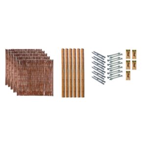 Sichtschutz Zaun-Set FONATNA