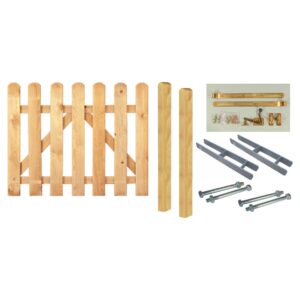 Sichtschutz Zaun-Set HOUSTON Tr