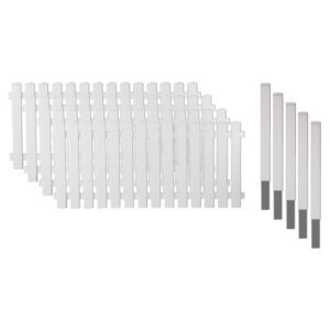 Sichtschutz Zaun-Set LEXINGTON