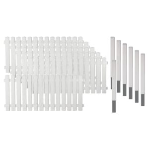 Sichtschutz Zaun-Set LEXINGTON