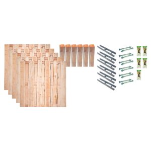 Sichtschutz Zaun-Set LINCOLN