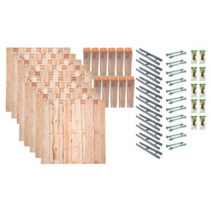 Sichtschutz Zaun-Set LINCOLN