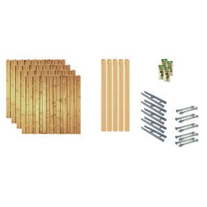 Sichtschutz Zaun-Set LOS ANGELES