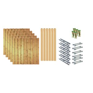 Sichtschutz Zaun-Set LOS ANGELES