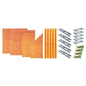 Sichtschutz Zaun-Set SAN DIEGO