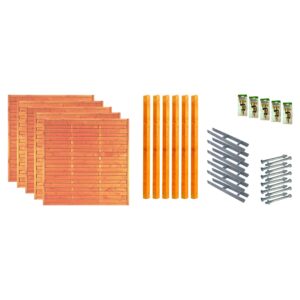 Sichtschutz Zaun-Set SAN DIEGO