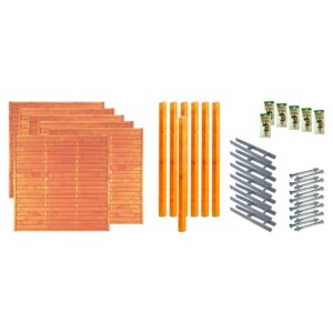 Sichtschutz Zaun-Set SAN DIEGO