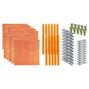 Sichtschutz Zaun-Set SAN DIEGO