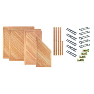 Sichtschutz Zaun-Set SPRINGFIELD