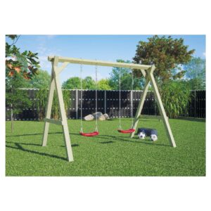 TILL-Schaukel aus 9x9 Kreuzholz 300x190x210 cm