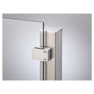 VETRO Endpfosten zum Einbetonieren