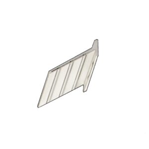 Zaunhalter für ECKELEMENTE SILBER