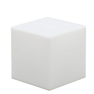 Gartenlampe Cuby 32 Kabelgebunden kaltes Licht Quadratisch