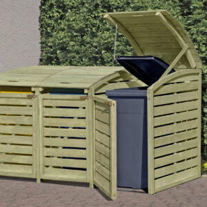 M?lltonnenabtrennung