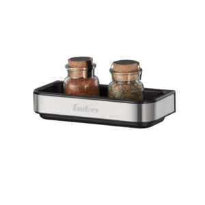 Grill Mags Gewürzhalter Edelstahlblende