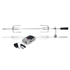 Das richtige Gewächshaus - problemlos und komfortabel 1 Grillspieß für Chicago 3 + 4