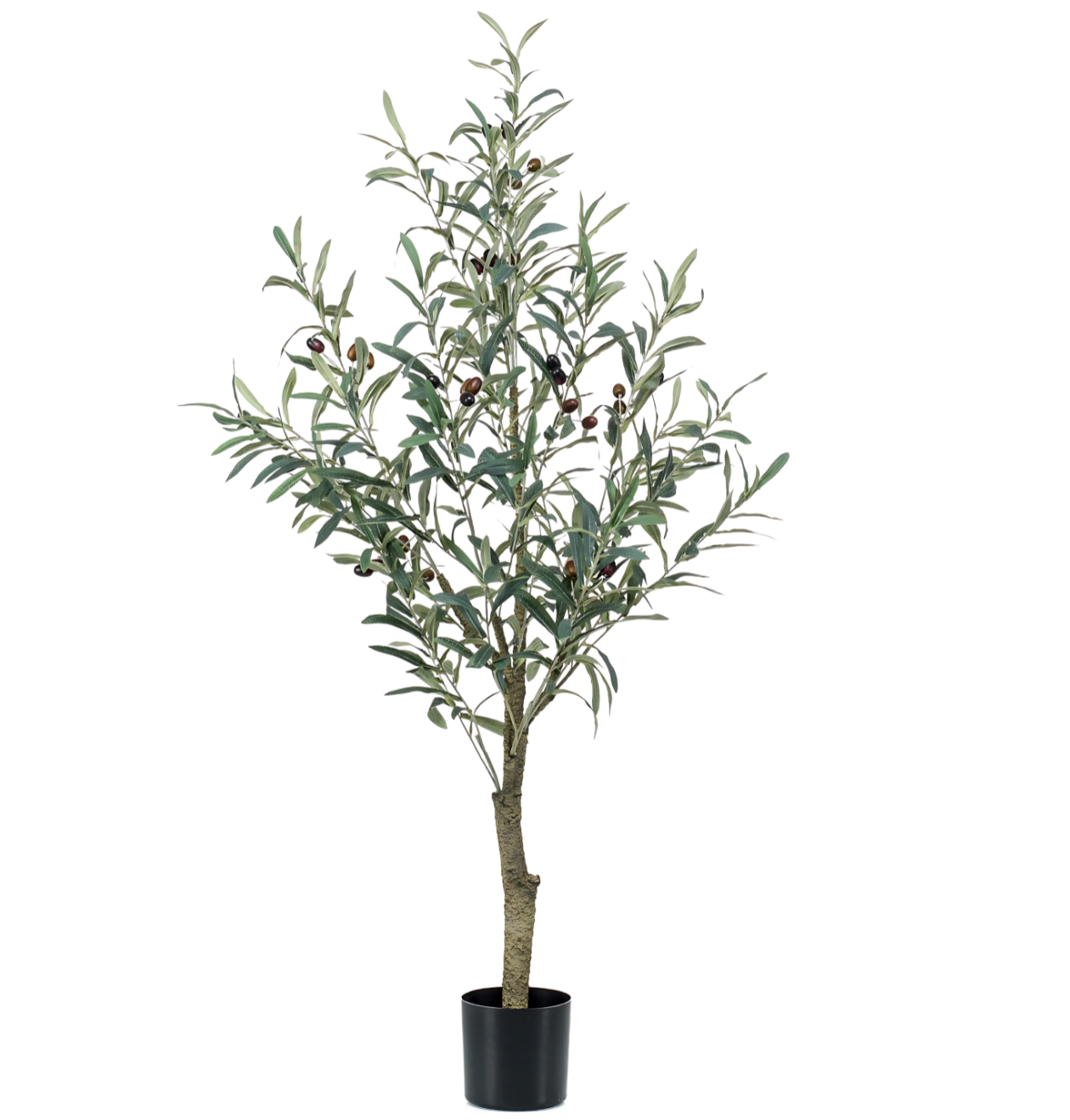 Künstlicher Olivenbaum | Olea europaea | +/- 115cm | ø 14cm Topf 1 Künstlicher Olivenbaum | Olea europaea | +/- 115cm | ø 14cm Topf