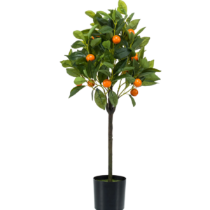 Künstliche Citrus Sinensis | Orangenbaum | +/- 75cm | ø 12cm Topf