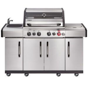 Gasgrill Kansas II Pro 4 SIK Profi Turbo