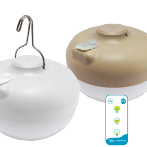 Gartenlampe Cherry Gl?hbirne Akku 9W