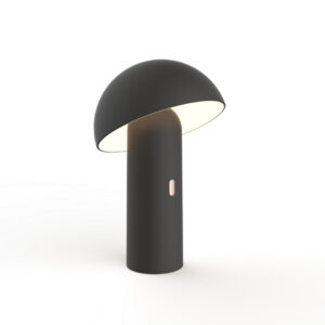 Gartenlampe Enoki 25 Schwarz Kabellos