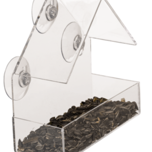 Fenster Vogelhaus mit Saugn?pfen